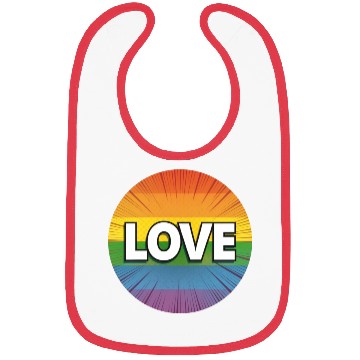 Discover LGBTQ Love Bibs
