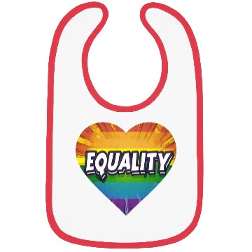 Discover LGBTQ Equality Bibs