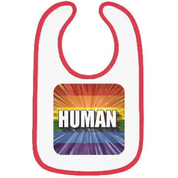 Discover LGBTQ Human Bibs