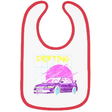 Discover Drift Cross Jdm Bibs