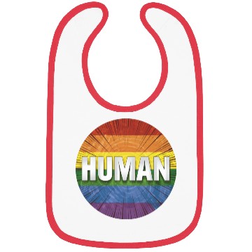 Discover LGBTQ Human Bibs