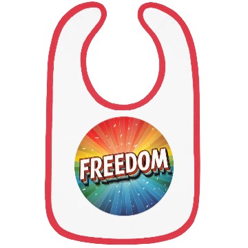 Discover LGBTQ Freedom Bibs