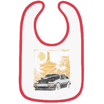 Discover Drifting Vehicle Jdm Bibs