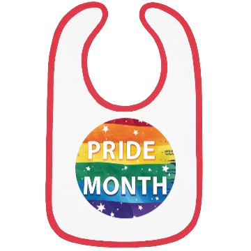 Discover LGBTQ Pride Month Bibs