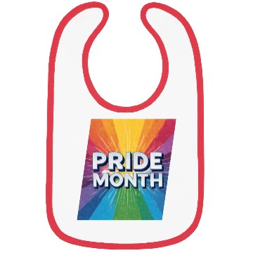 Discover LGBTQ Pride Month Bibs