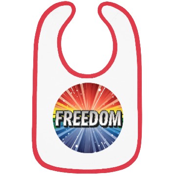 Discover LGBTQ Freedom Bibs