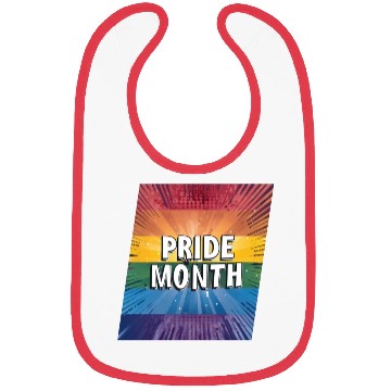 Discover LGBTQ Pride Month Bibs