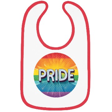 Discover LGBTQ PRIDE Bibs