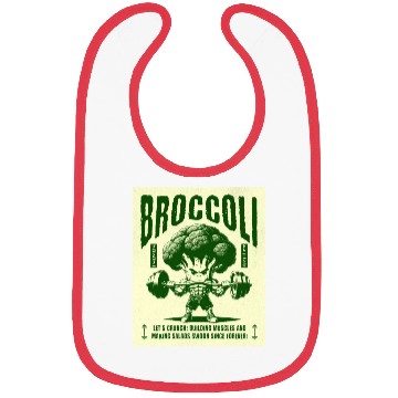 Discover Broccoli fitness. Bibs