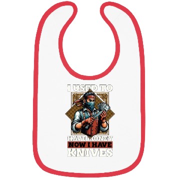 Discover Blade Forging I Used To Have Money Blade Crafting Bibs