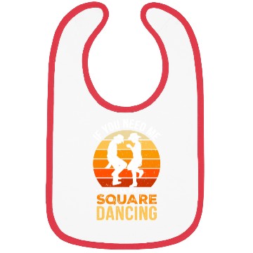 Discover Western Square Dancing Design for a Square Dancer Bibs