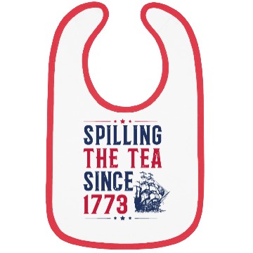 Discover Spilling The Tea Bibs