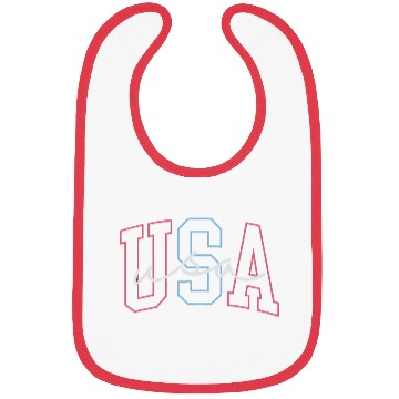 Discover Independence Day Bibs