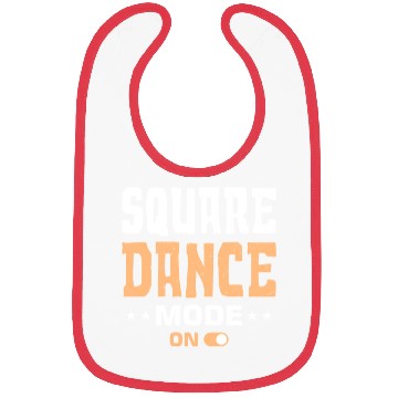 Discover Western Square Dancing Design for a Square Dancer Bibs