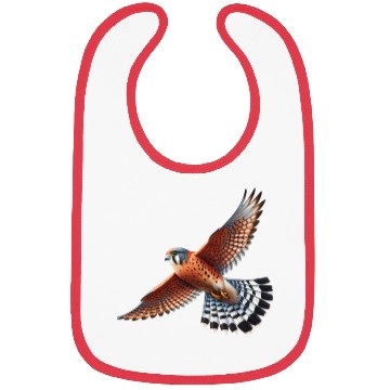 Discover Nankeen Kestral Bird in Flight Bibs