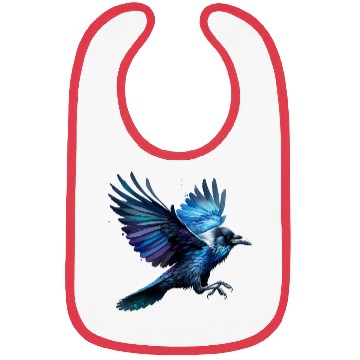 Discover Raven in Flight Bibs