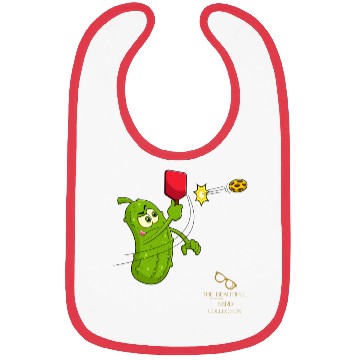 Discover Number ONE PICKLEBALL Designed by Tavia Linen Bibs