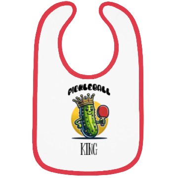 Discover Pickleball King Bibs