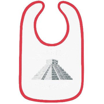Discover Aztec Pyramid Mayan Indigenous Mexican Aztec Bibs
