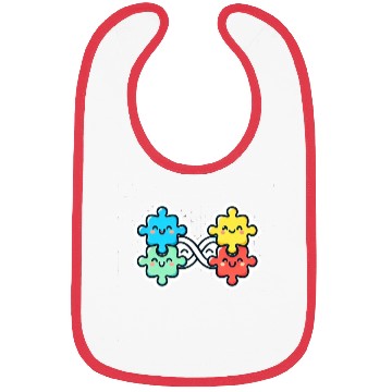 Discover Neurodiversity is cute Bibs