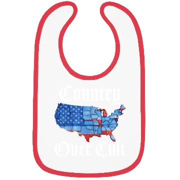 Discover Country Over Cult Bibs