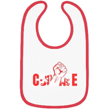 Discover Courage-Typography Design Bibs