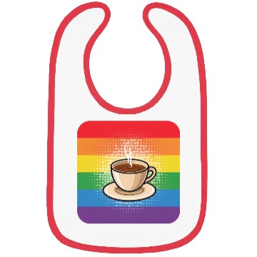 Discover LGBTQ Coffee Bibs