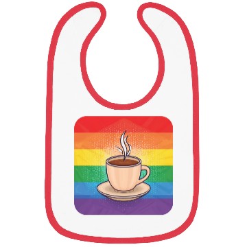 Discover LGBTQ Coffee Bibs