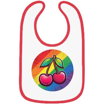 Discover LGBTQ Cherry Bibs