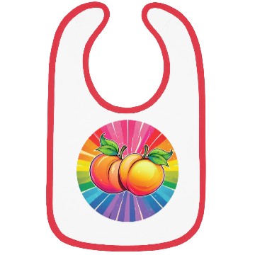 Discover LGBTQ Peach Bibs