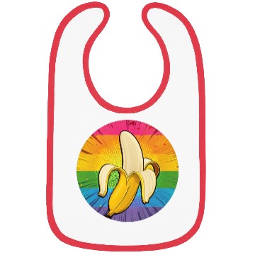 Discover LGBTQ Banana Bibs