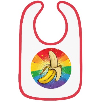 Discover LGBTQ Banana Bibs