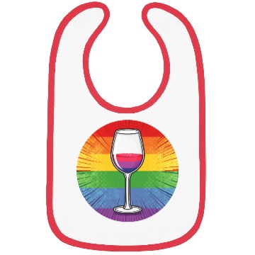 Discover LGBTQ Wine Bibs