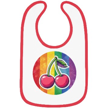 Discover LGBTQ Cherry Bibs