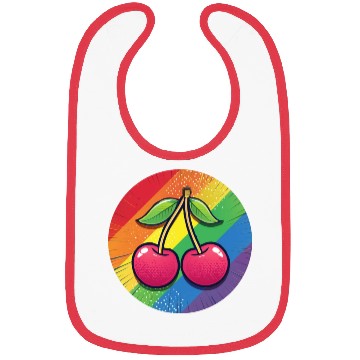 Discover LGBTQ Cherry Bibs