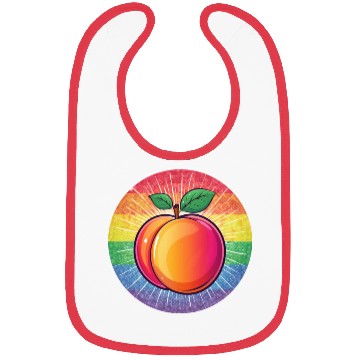 Discover LGBTQ Peach Bibs