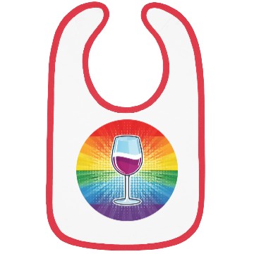 Discover LGBTQ Wine Bibs