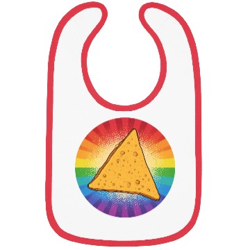 Discover LGBTQ Nacho Bibs