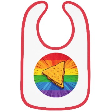 Discover LGBTQ Nacho Bibs