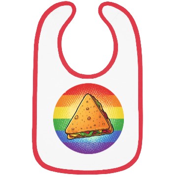 Discover LGBTQ Nacho Bibs