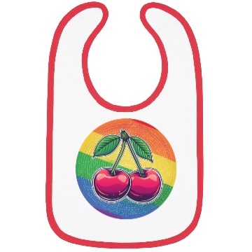 Discover LGBTQ Cherry Bibs