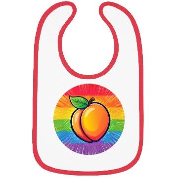 Discover LGBTQ Peach Bibs