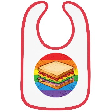 Discover LGBTQ Sandwich Bibs