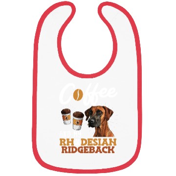 Discover Rhodesian Ridgeback and Coffee Ridgeback Bibs