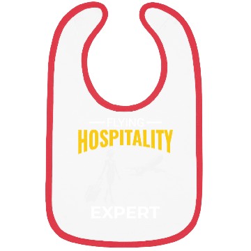 Discover Flight Attendant Aviation Cabin Crew Airline Staff Bibs