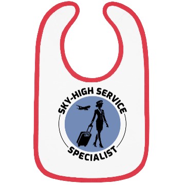Discover Flight Attendant Aviation Cabin Crew Air Hostess Bibs