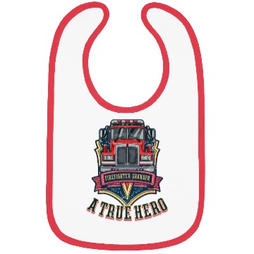 Discover Firefighter Grandpa A True Hero Bibs