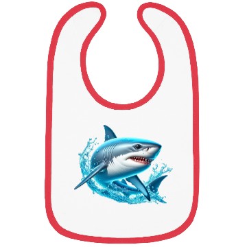 Discover Shark Bibs