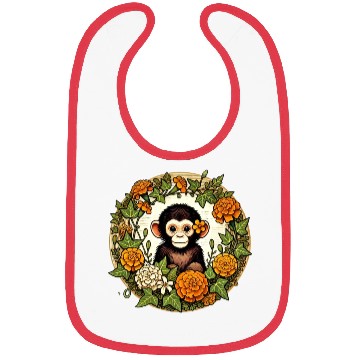 Discover Chimpanzee Bibs