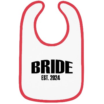 Discover Bride and Groom 2024 Bibs